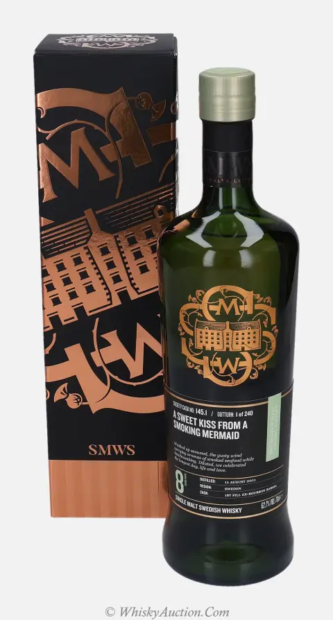 Smögen 8 let (11. srpna 12013) – The Scotch Malt Whisky Society