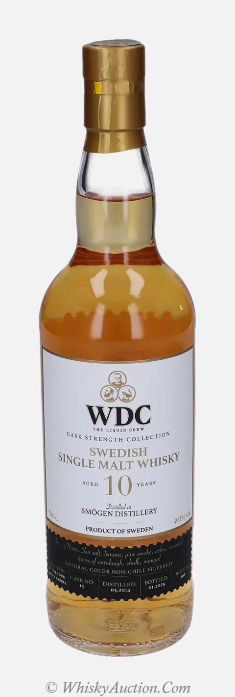Smögen 10 let (3.2014 / 1.2025) – Wu Dram Clan