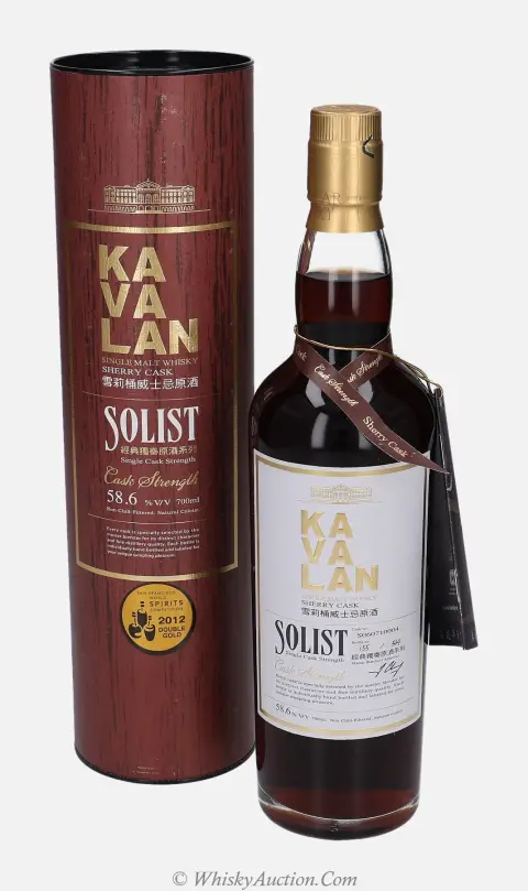 Kavalan Solist (6.2.2013)