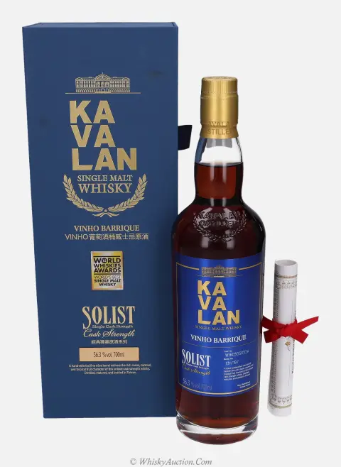 Kavalan Solist (3.8.2021)