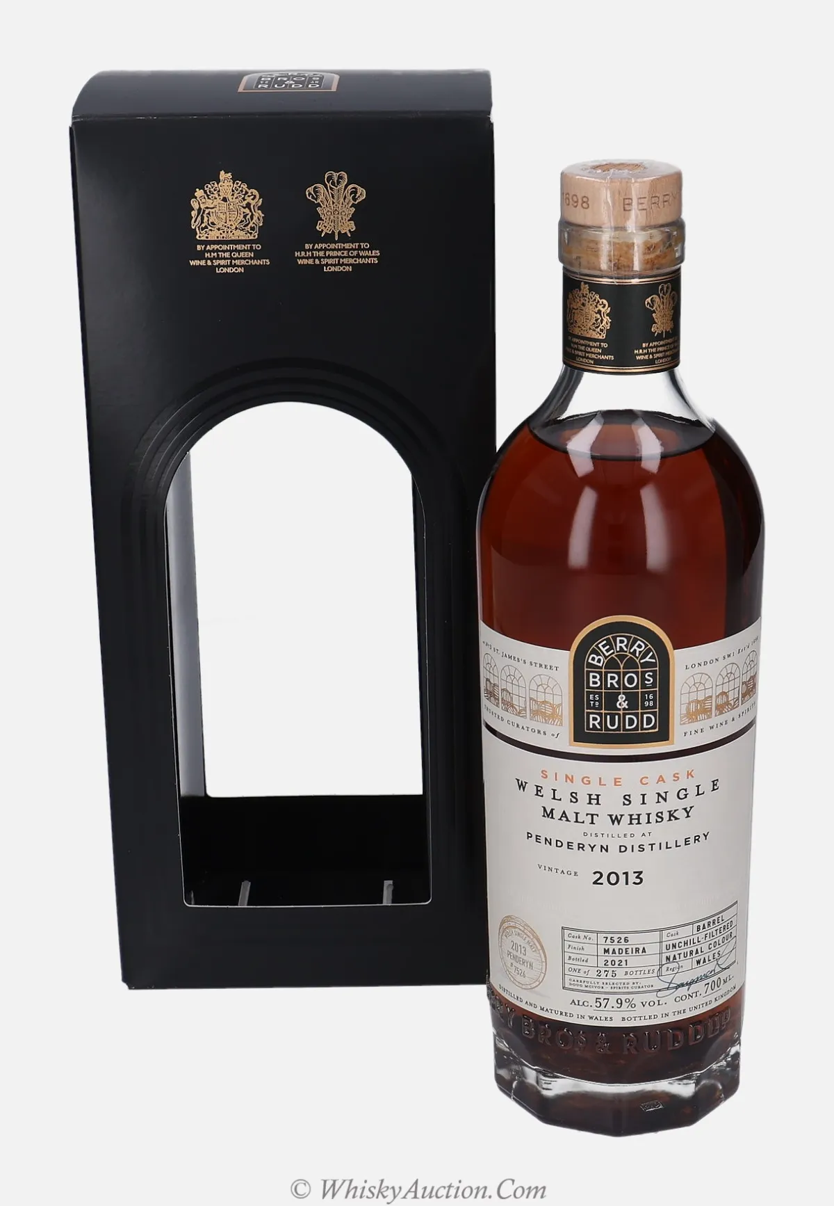 Penderyn (2013 / 2021) – Berry Bros & Rudd