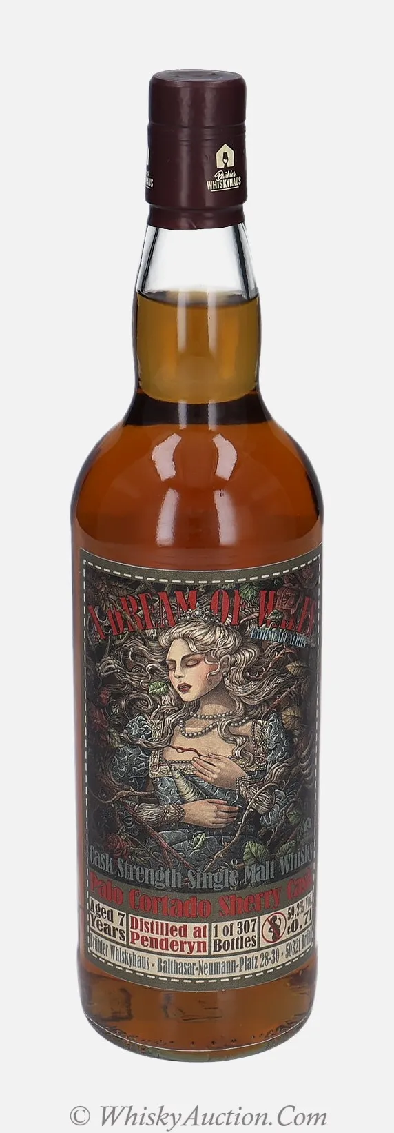 Penderyn A Dream of Wales 7 lat – Brühler Whiskyhaus