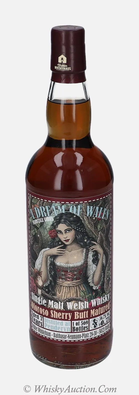 Penderyn A Dream of Wales 7 jaar – Brühler Whiskyhaus