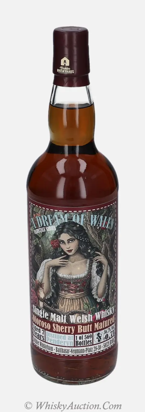 Penderyn A Dream of Wales 7 let – Brühler Whiskyhaus