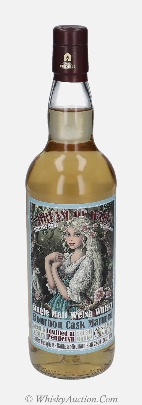 Penderyn A Dream of Wales 6 let – Brühler Whiskyhaus
