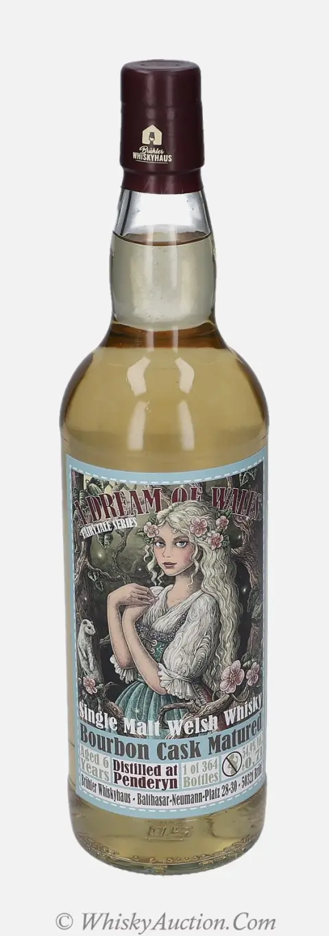 Penderyn A Dream of Wales 6 let – Brühler Whiskyhaus