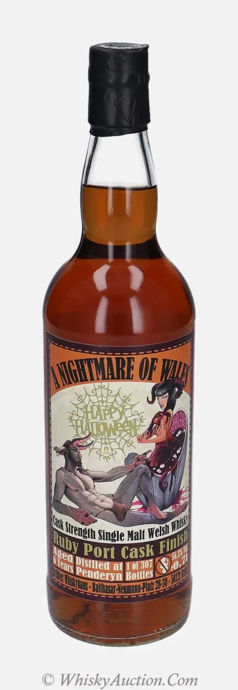 Penderyn A Nightmare of Wales 6 let – Brühler Whiskyhaus