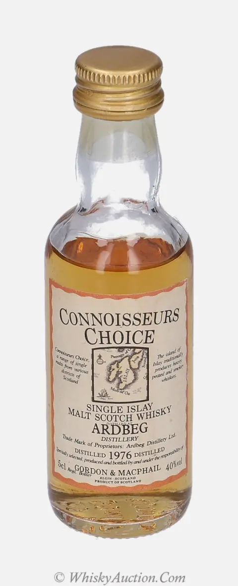 Ardbeg Connoisseurs Choice (1976) – Gordon & MacPhail