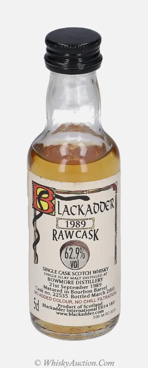 Bowmore Raw Cask (21.September 1989 / March 2003) – Blackadder International