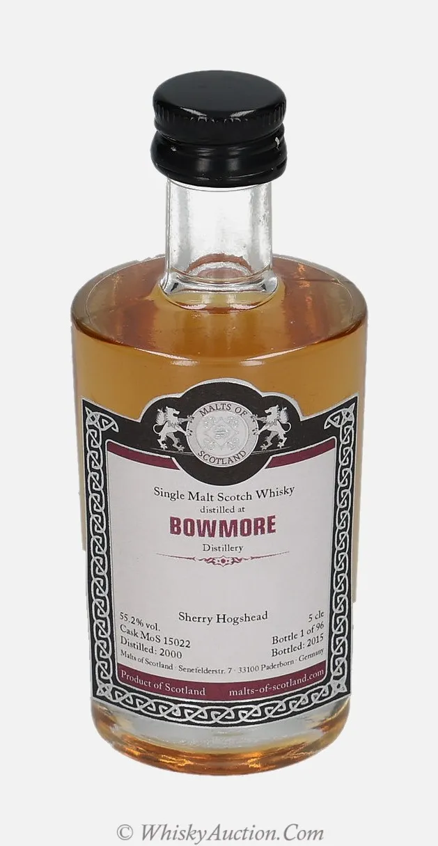Bowmore (2000 / 2015) – Malts of Scotland