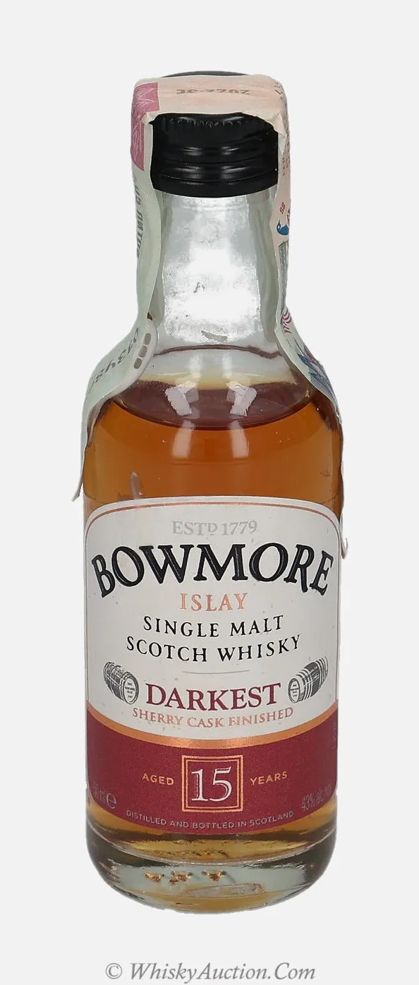 Bowmore Darkest 15 let