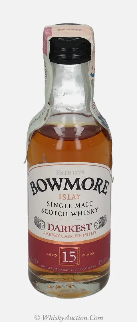 Bowmore Darkest 15 let