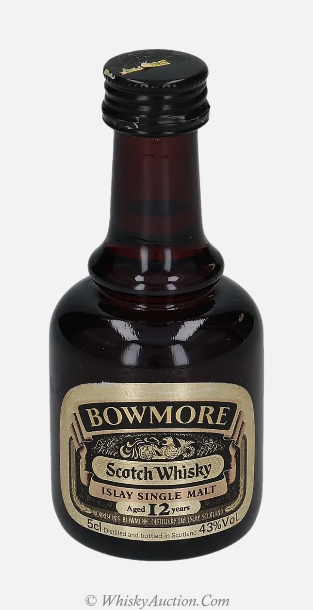 Bowmore 12 let