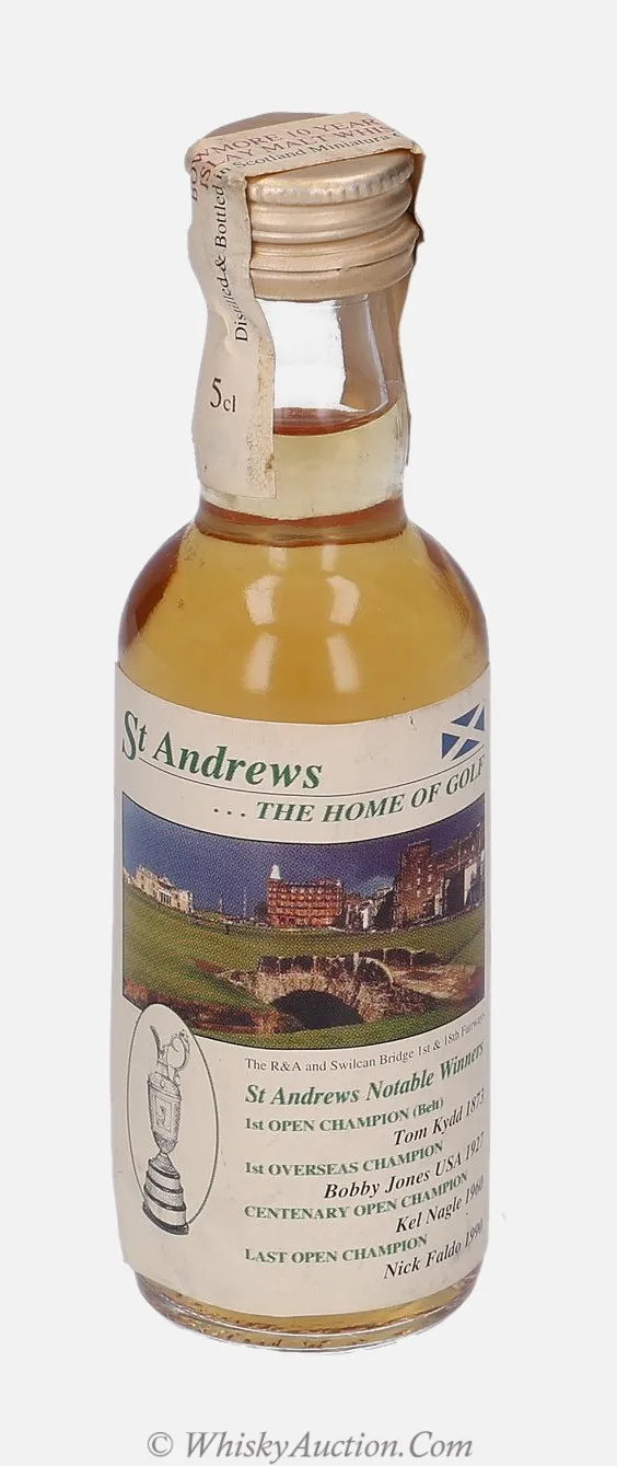 Bowmore 10 ans – Miniatura Collectives St Andrews