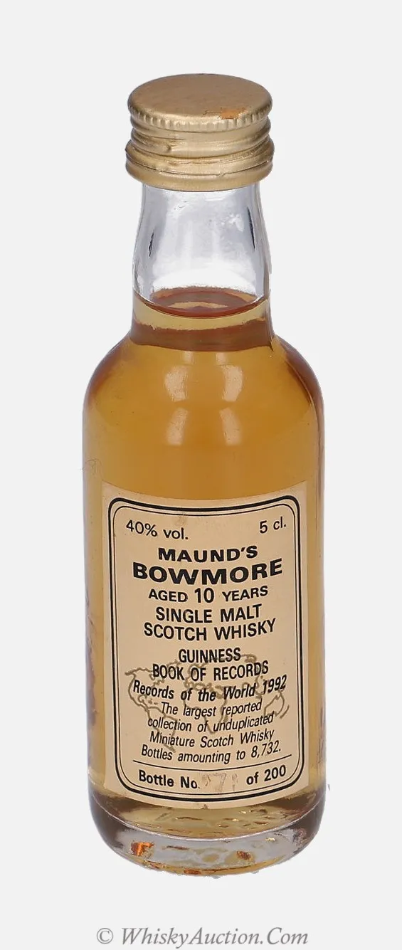 Bowmore 10 let – Maund`s