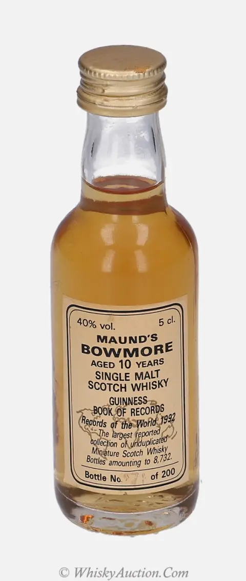 Bowmore 10 let – Maund`s