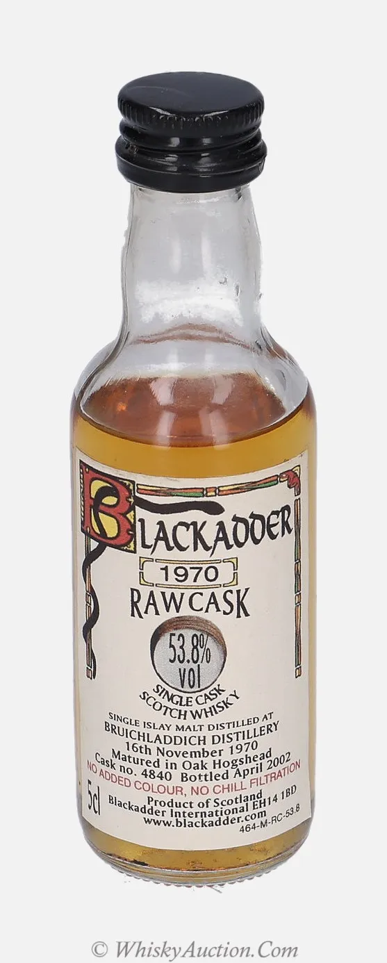 Bruichladdich Raw Cask (16.November 1970 / April 2002) – Blackadder International