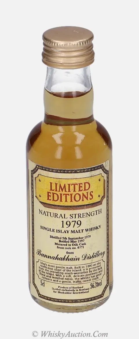 Bunnahabhain (5. září 1979 / květen 1997) – Blackadder International
