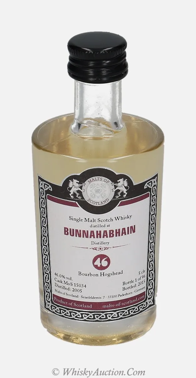Bunnahabhain (2005 / 2015) – Malts of Scotland