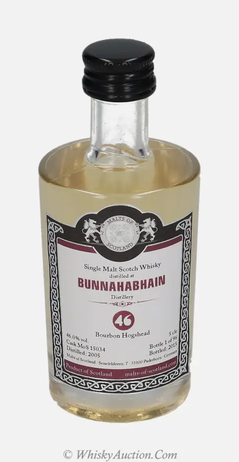 Bunnahabhain (2005 / 2015) – Malts of Scotland