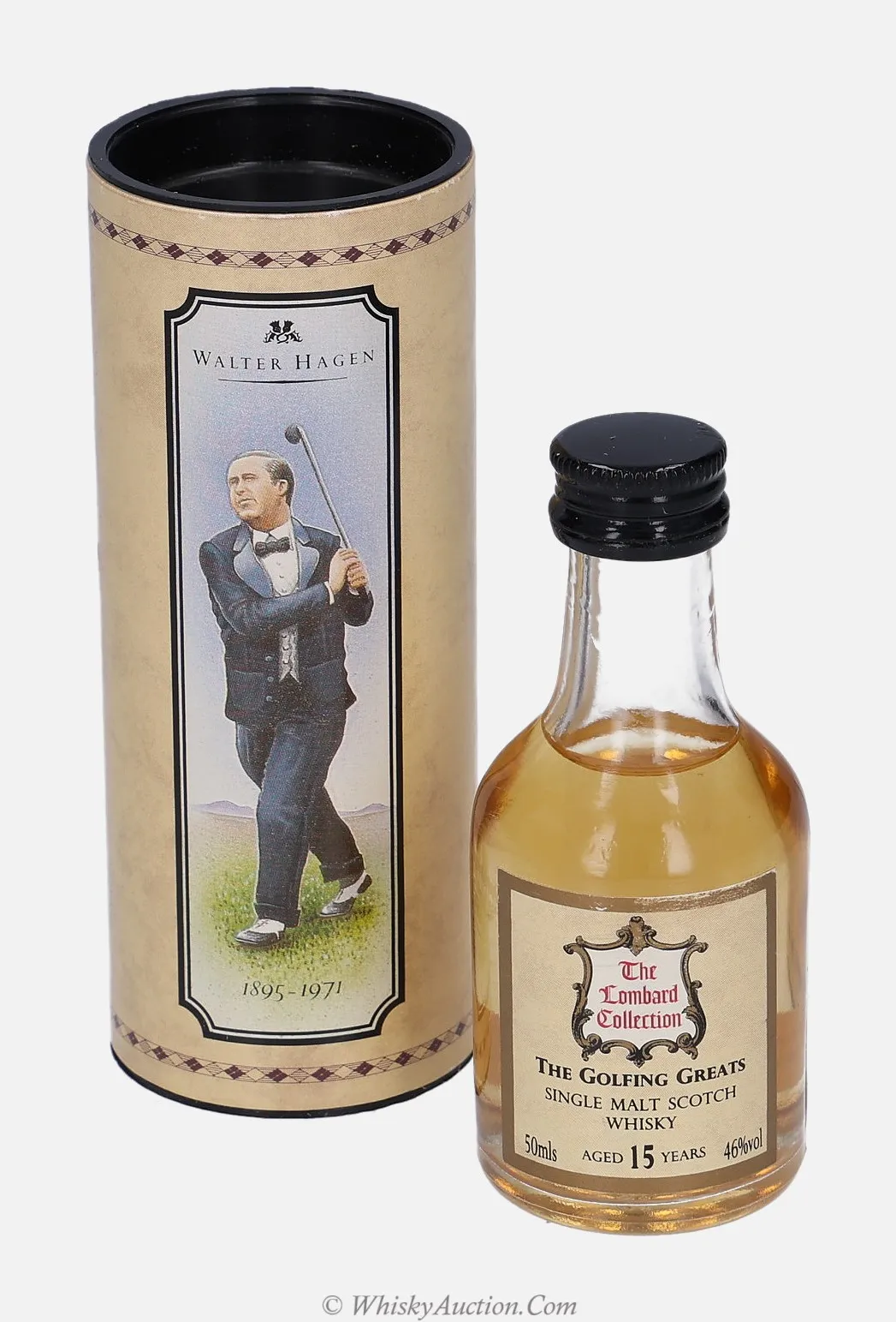 Bunnahabhain The Golfing Greats 15 lat – Lombard Scotch Whisky