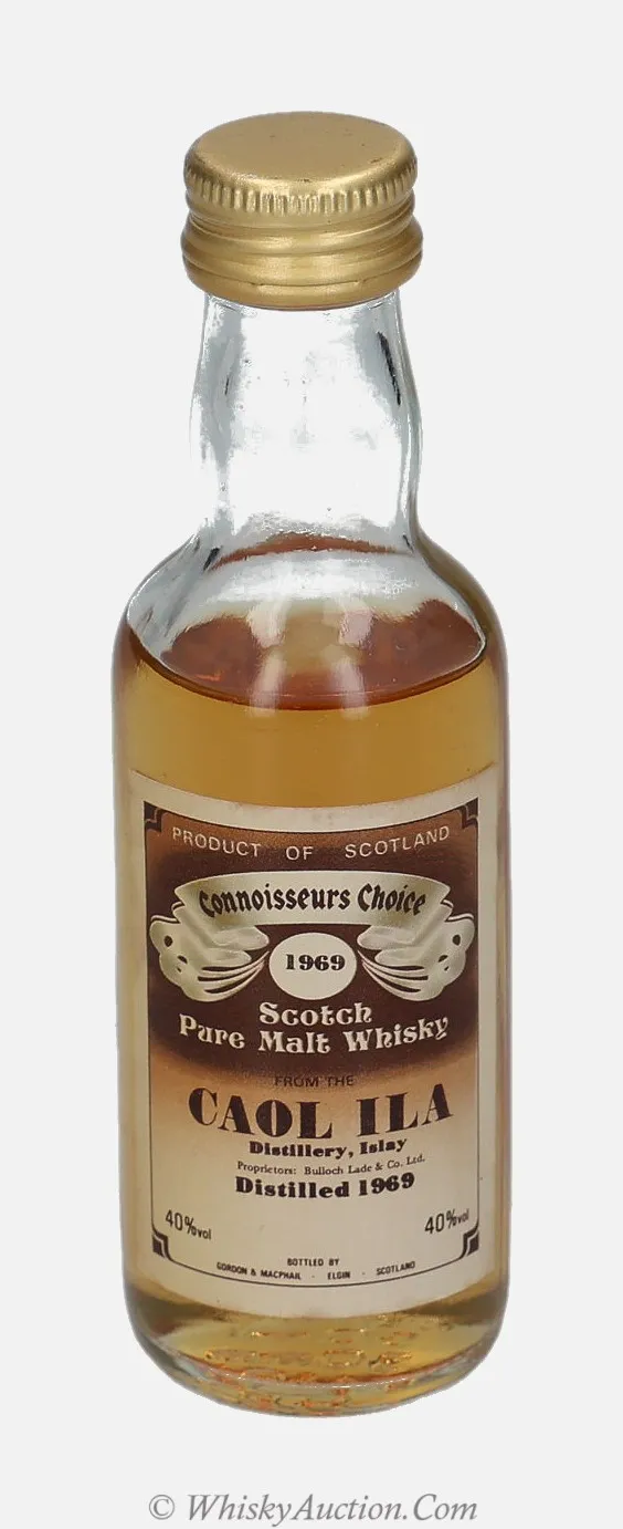 Caol Ila Connoisseurs Choice (1969) – Gordon & MacPhail