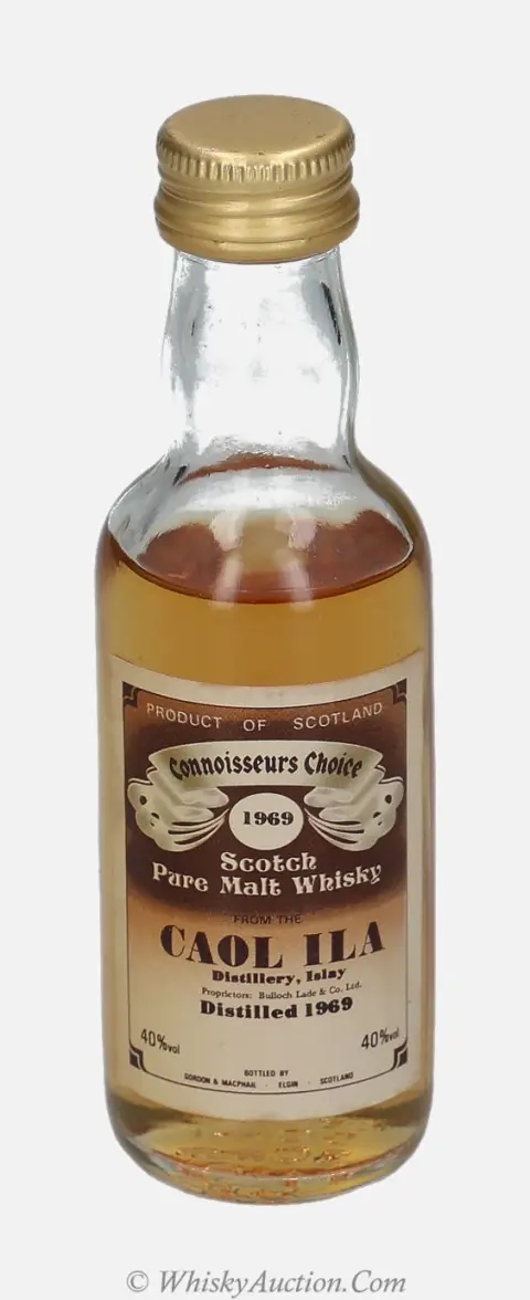 Caol Ila Connoisseurs Choice (1969) – Gordon & MacPhail