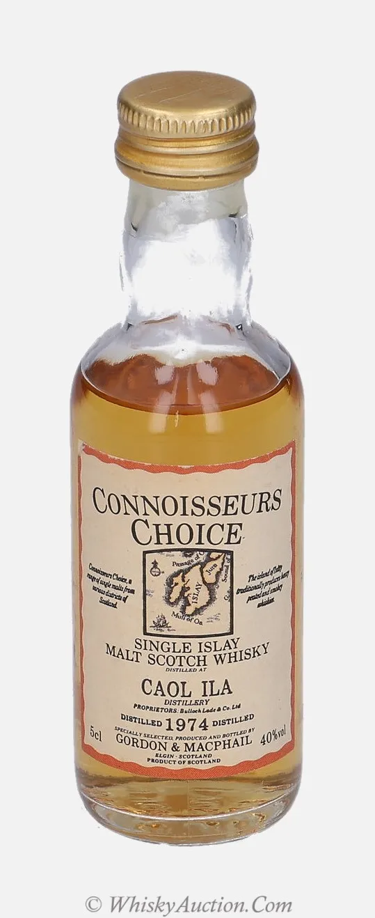 Caol Ila Connoisseurs Choice (1974) – Gordon & MacPhail