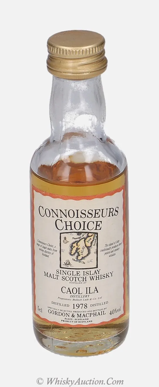 Caol Ila Connoisseurs Choice (1978) – Gordon & MacPhail