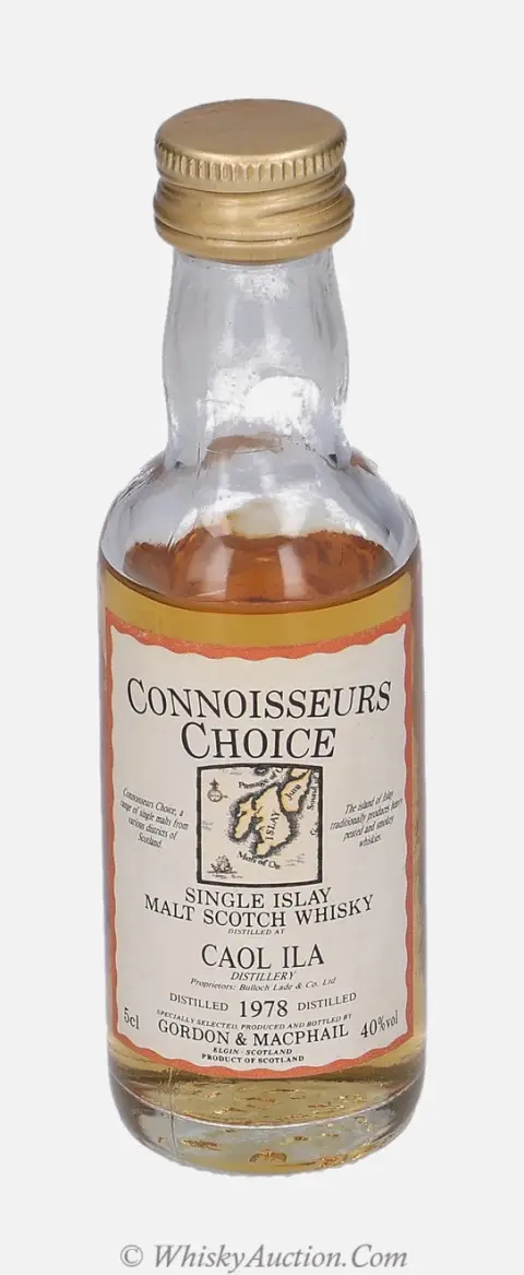 Caol Ila Connoisseurs Choice (1978) – Gordon & MacPhail