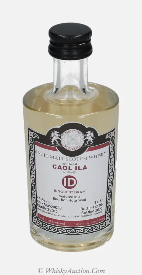 Caol Ila (2012 / 2020) – Malts of Scotland