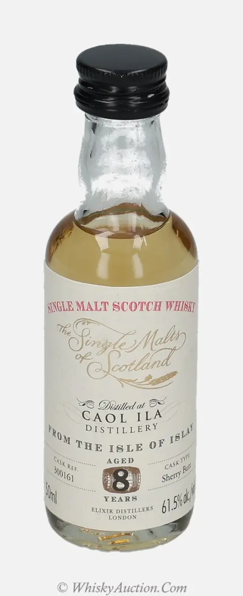 Caol Ila The Single Malts of Scotland 8 let – Elixir Distillers