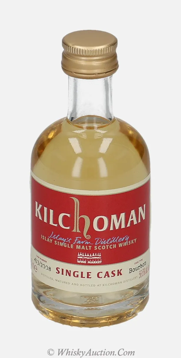 Kilchoman Single Cask (2008)