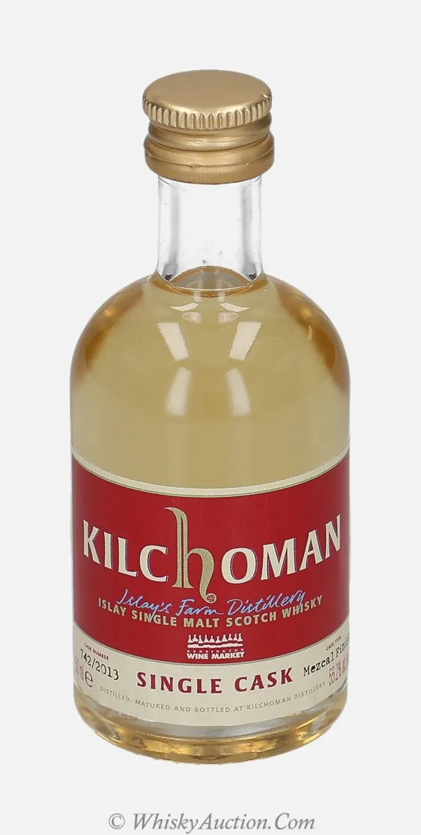 Kilchoman Single Cask (2013)