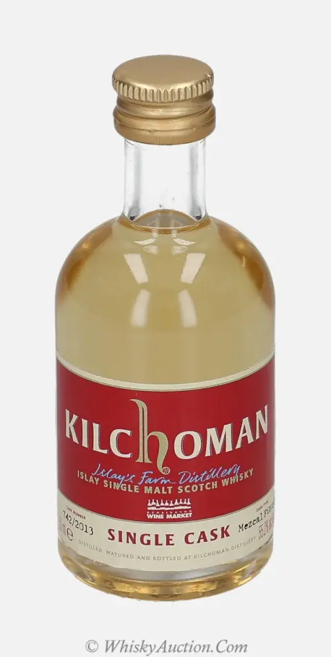 Kilchoman Single Cask (2013)