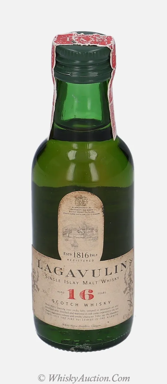Lagavulin 16 let