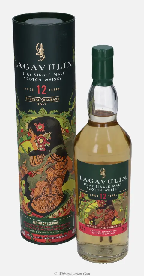 Lagavulin 12 let