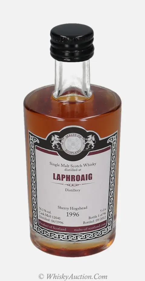 Laphroaig (6.1996 / 9.2012) – Malts of Scotland