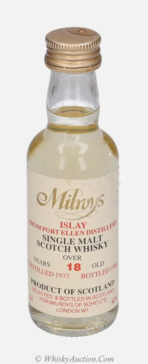Port Ellen přes 18 let (1977 / 1996) – Milroy`s