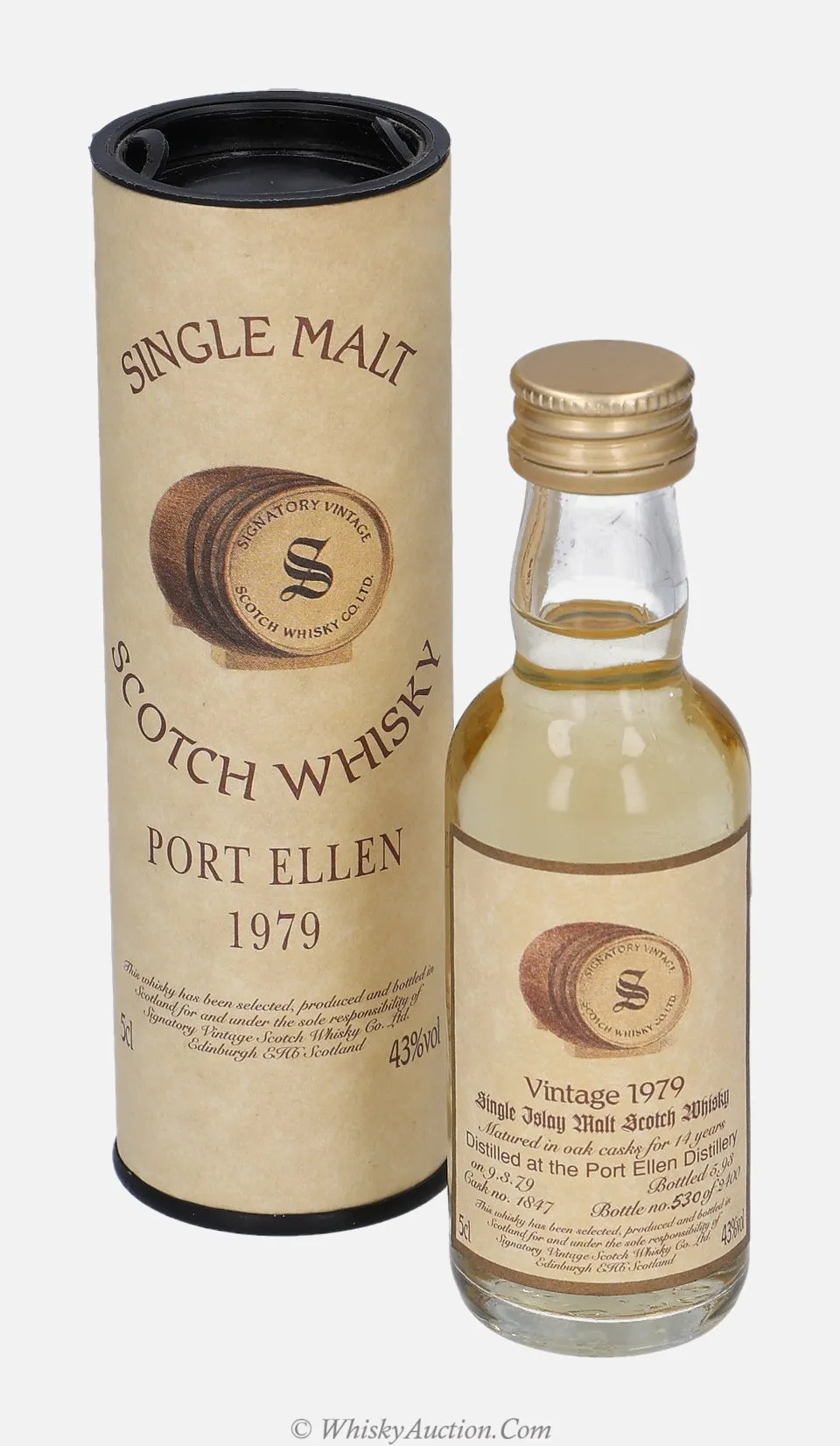 Port Ellen 14 ans (9.3.1979 / 5.1993) – Signatory Vintage Scotch Whisky Co. Ltd.