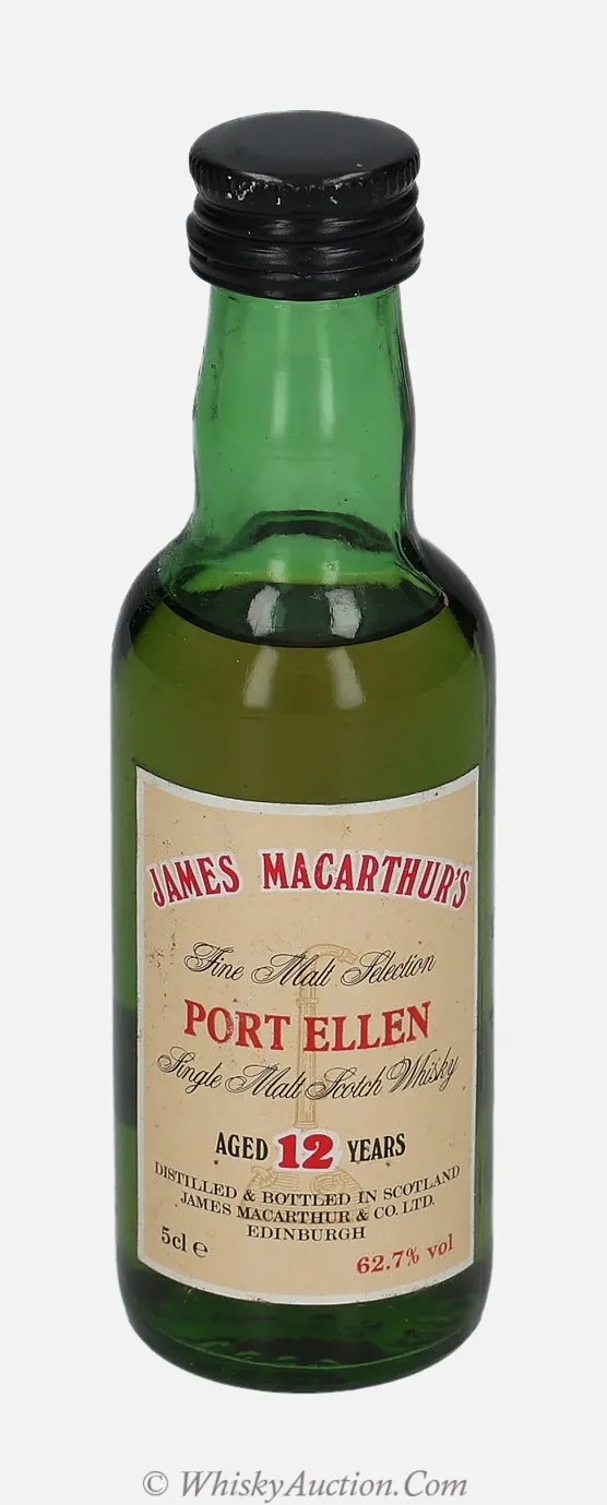 Port Ellen Fine Malt Selection 12 let – James MacArthur & Co. Ltd.