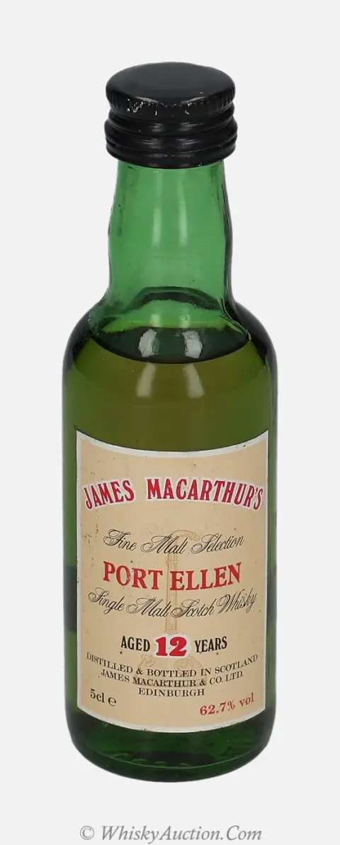 Port Ellen Fine Malt Selection 12 let – James MacArthur & Co. Ltd.