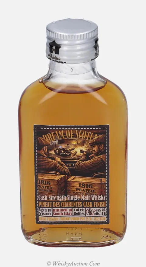 A Dream of Scotland 19 let – Brühler Whiskyhaus