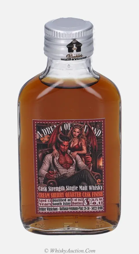 A Dream of Scotland 13 let – Brühler Whiskyhaus