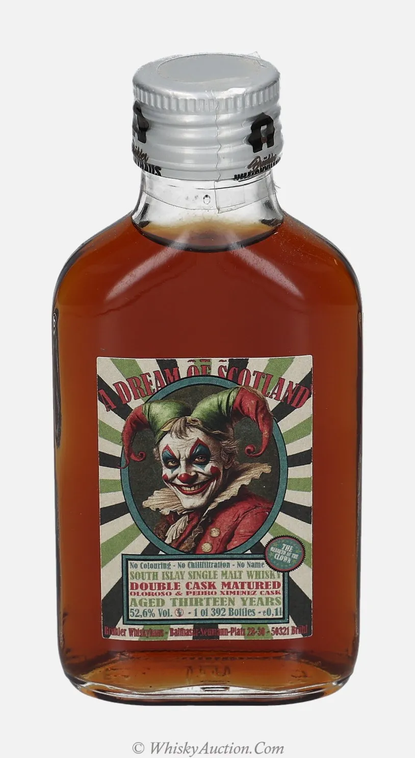 A Dream of Scotland 13 let – Brühler Whiskyhaus