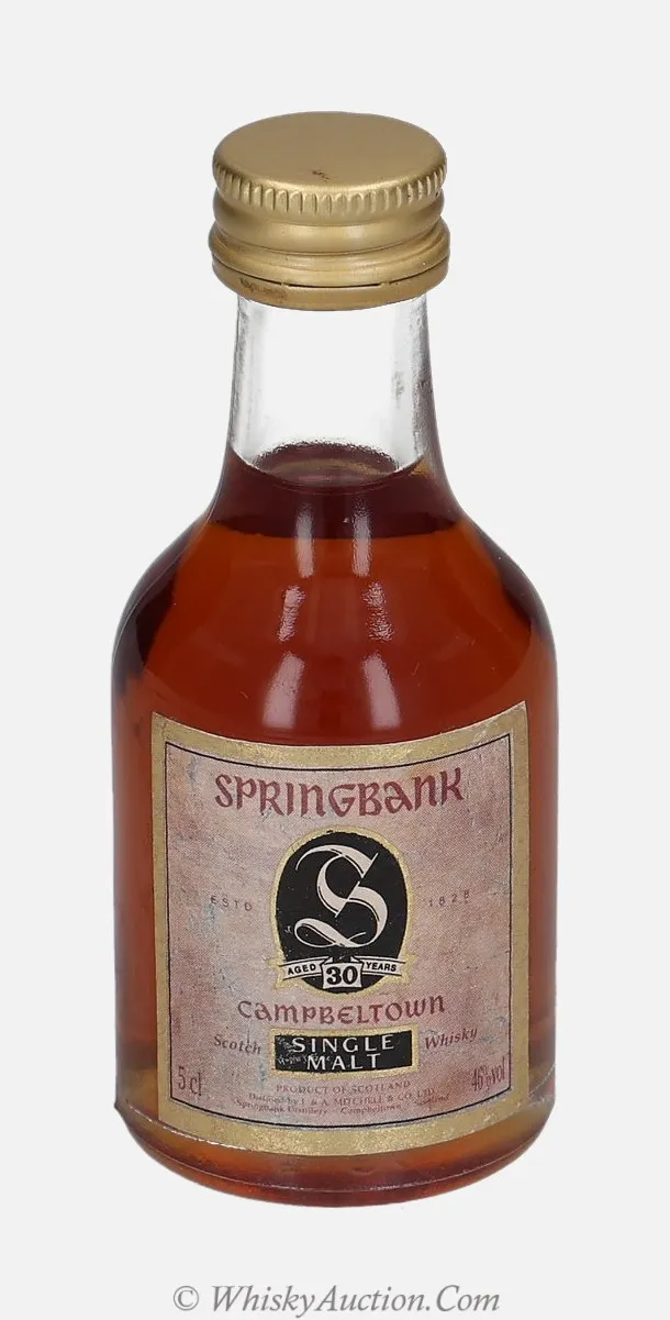Springbank 30 let