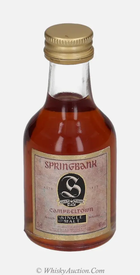 Springbank 30 let