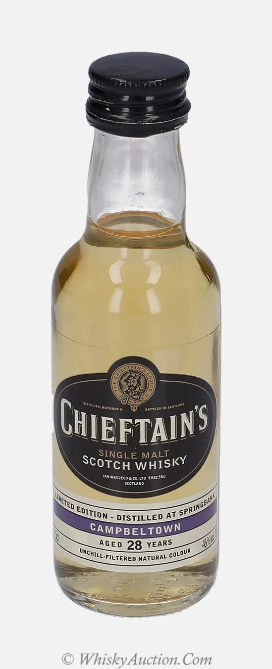 Springbank Chieftain`s 28 Years – Ian Macleod & Co. Ltd.