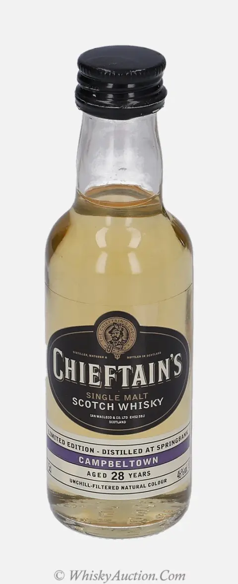 Springbank Chieftain`s 28 Years – Ian Macleod & Co. Ltd.