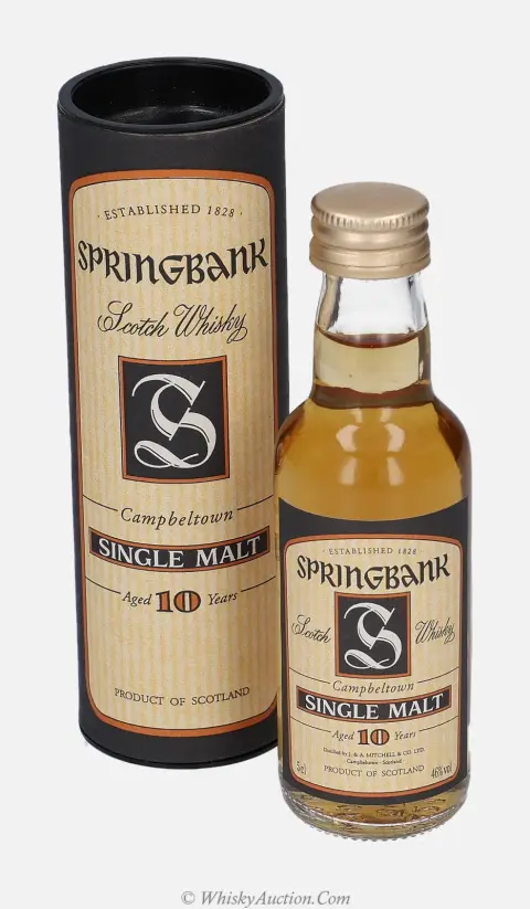 Springbank 10 let